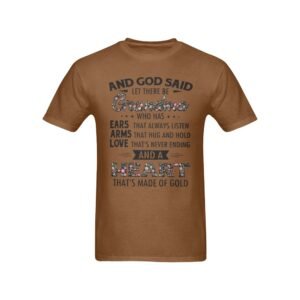 Men's Crewneck Short Sleeve T-Shirt