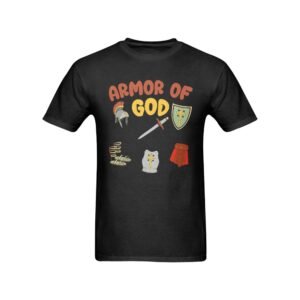 Men’s Christian T-Shirt – Premium Ring-Spun Cotton Faith Graphic Tee