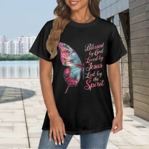 Men’s Christian T-Shirt – Premium Ring-Spun Cotton Faith Graphic Tee