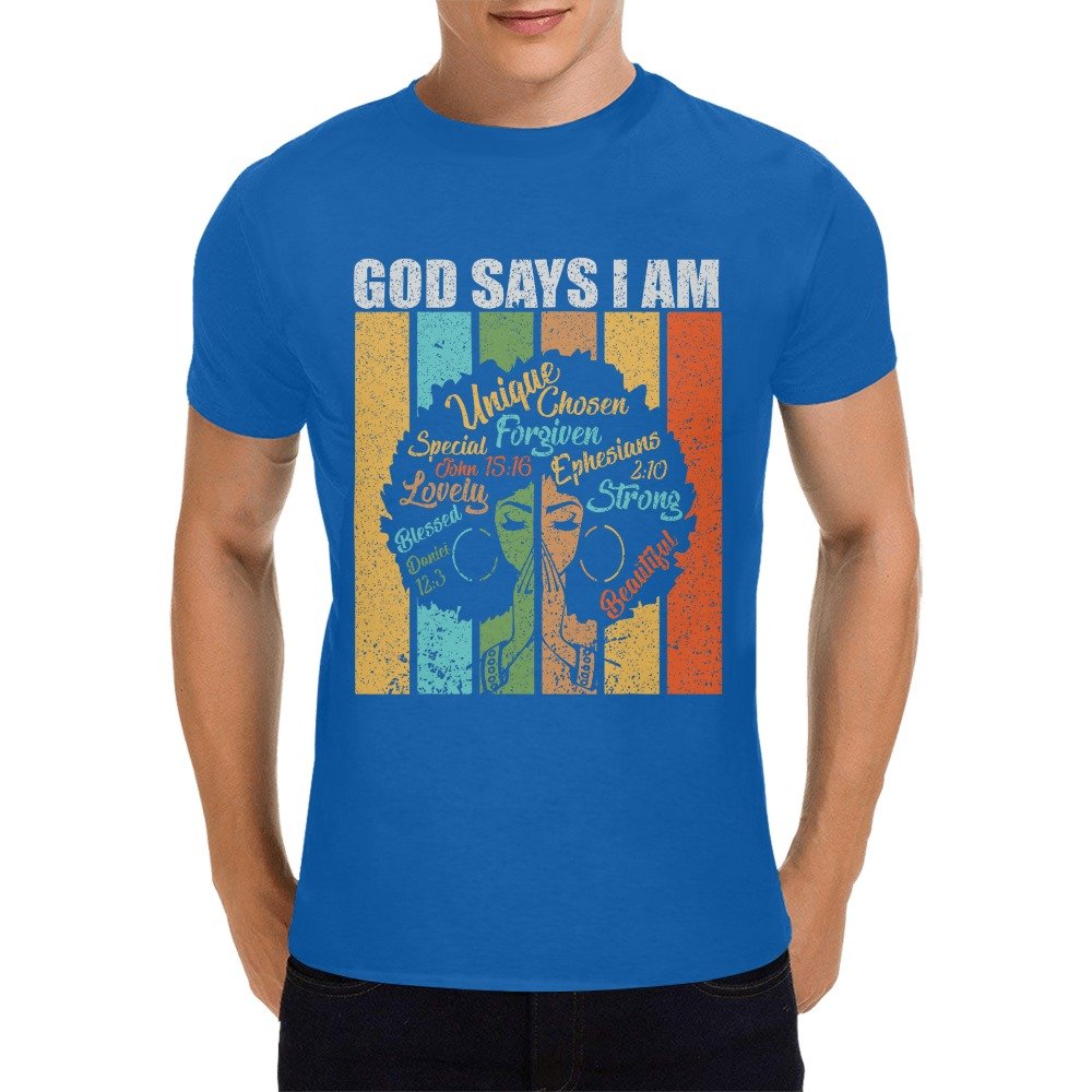 Men's Crewneck Short Sleeve T-Shirt - Image 3