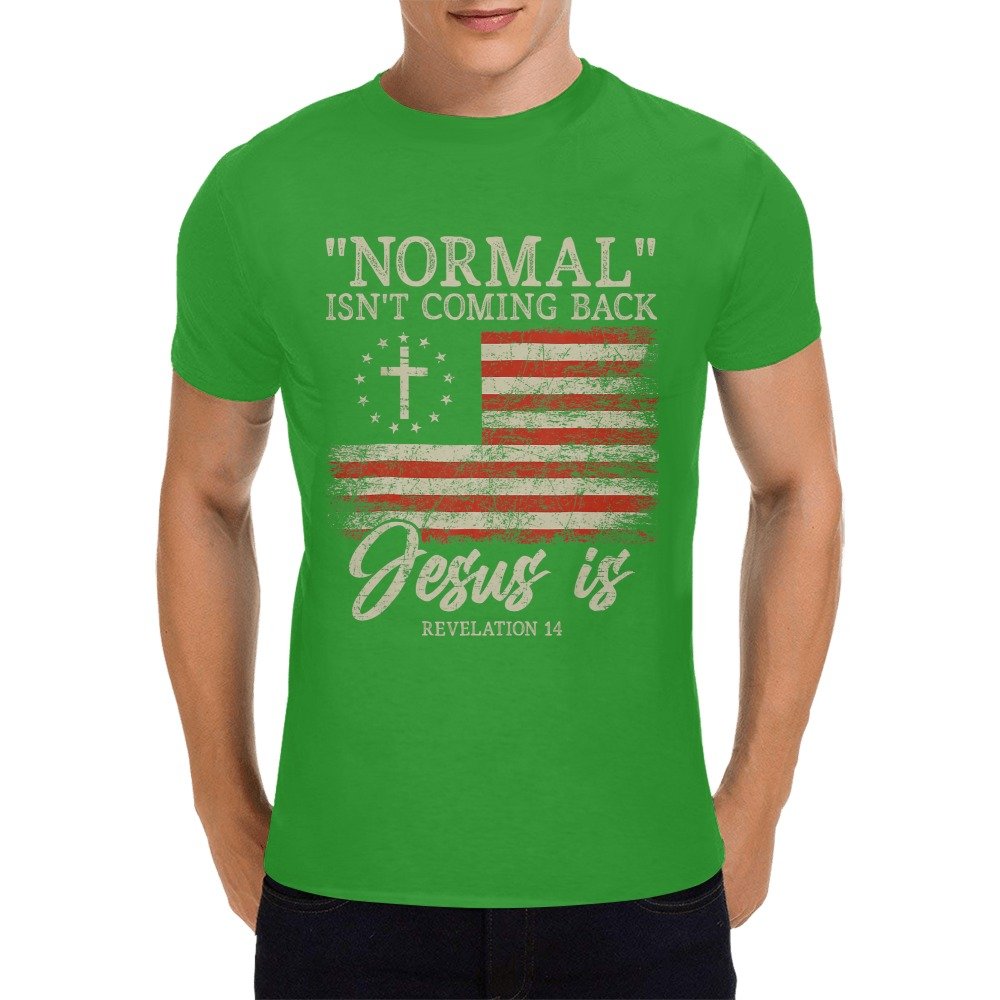 Men's Crewneck Short Sleeve T-Shirt - Image 3