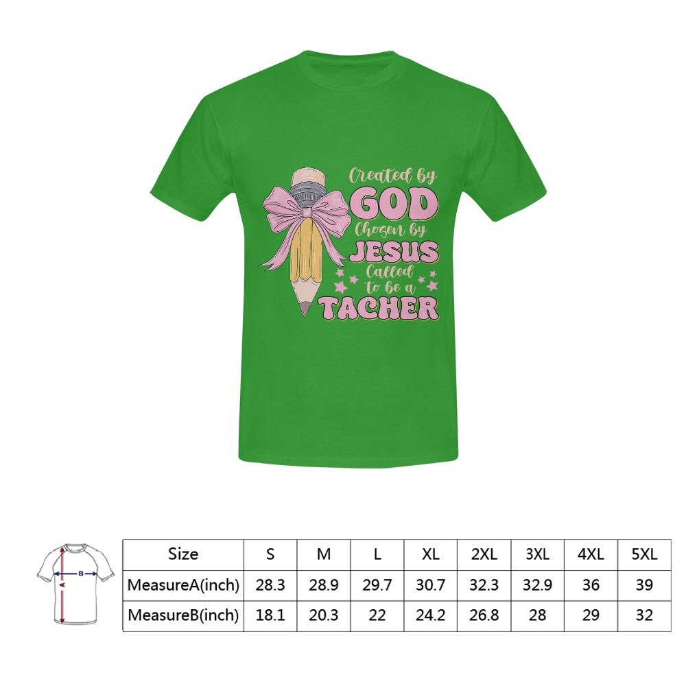 Men's Crewneck Short Sleeve T-Shirt - Image 7