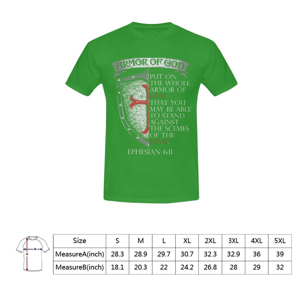 Men's Crewneck Short Sleeve T-Shirt - Image 7