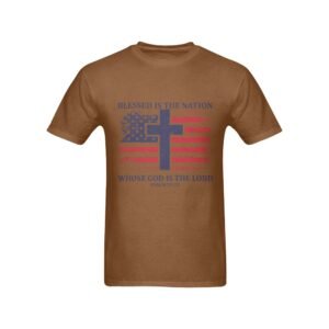 Men’s Christian T-Shirt – Premium Ring-Spun Cotton Faith Graphic Tee