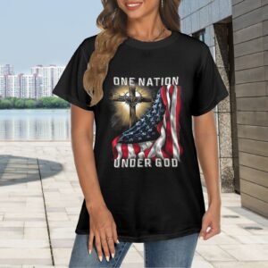 Men’s Christian T-Shirt – Premium Ring-Spun Cotton Faith Graphic Tee