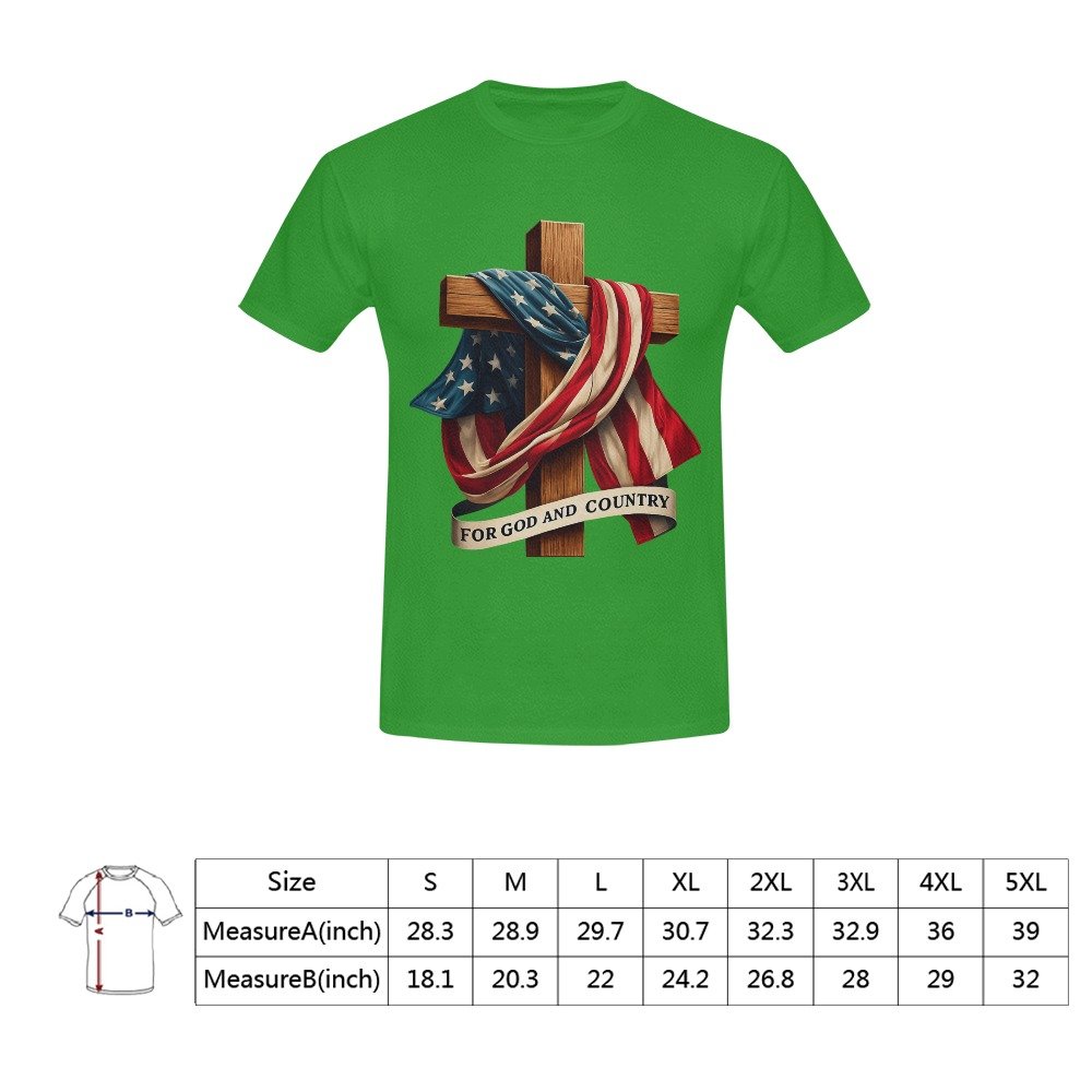 Men’s Christian T-Shirt – Premium Ring-Spun Cotton Faith Graphic Tee - Image 7