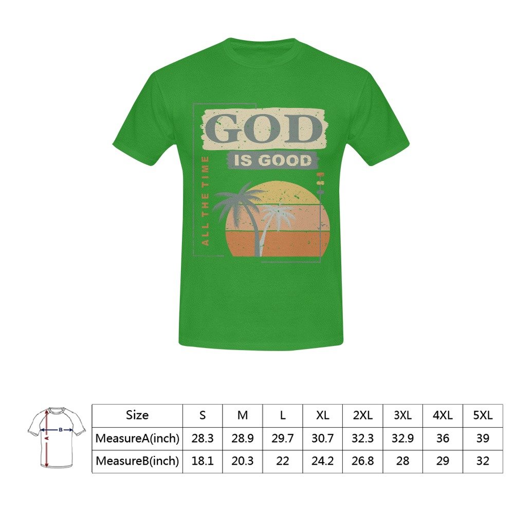 Men’s Christian T-Shirt – Premium Ring-Spun Cotton Faith Graphic Tee - Image 7