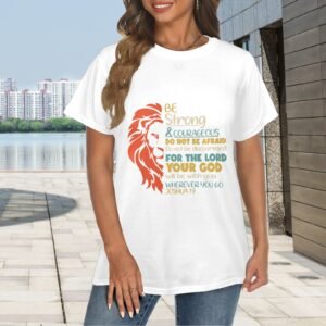 Men’s Christian T-Shirt – Premium Ring-Spun Cotton Faith Graphic Tee