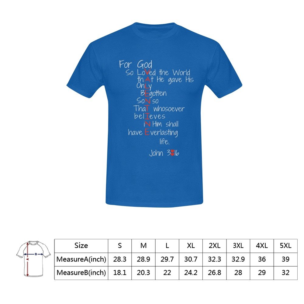 Men’s Christian T-Shirt – Premium Ring-Spun Cotton Faith Graphic Tee - Image 7