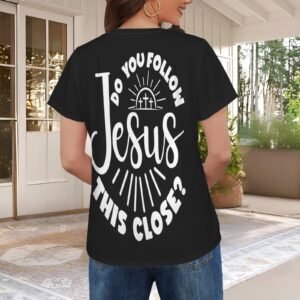 Men’s Christian T-Shirt – Premium Ring-Spun Cotton Faith Graphic Tee