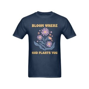 Men’s Christian T-Shirt – Premium Ring-Spun Cotton Faith Graphic Tee