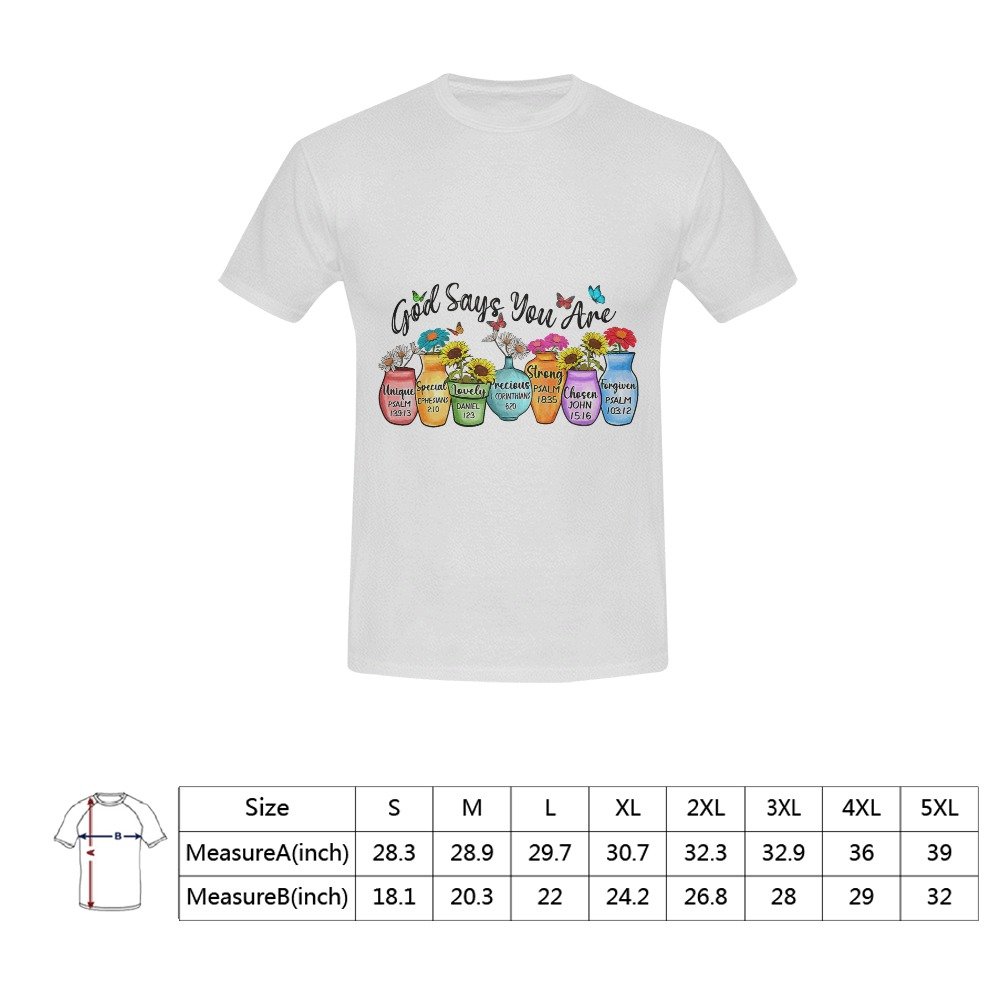 Men’s Christian T-Shirt – Premium Ring-Spun Cotton Faith Graphic Tee - Image 7