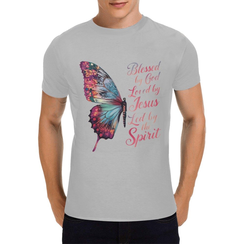 Men's Crewneck Short Sleeve T-Shirt - Image 3