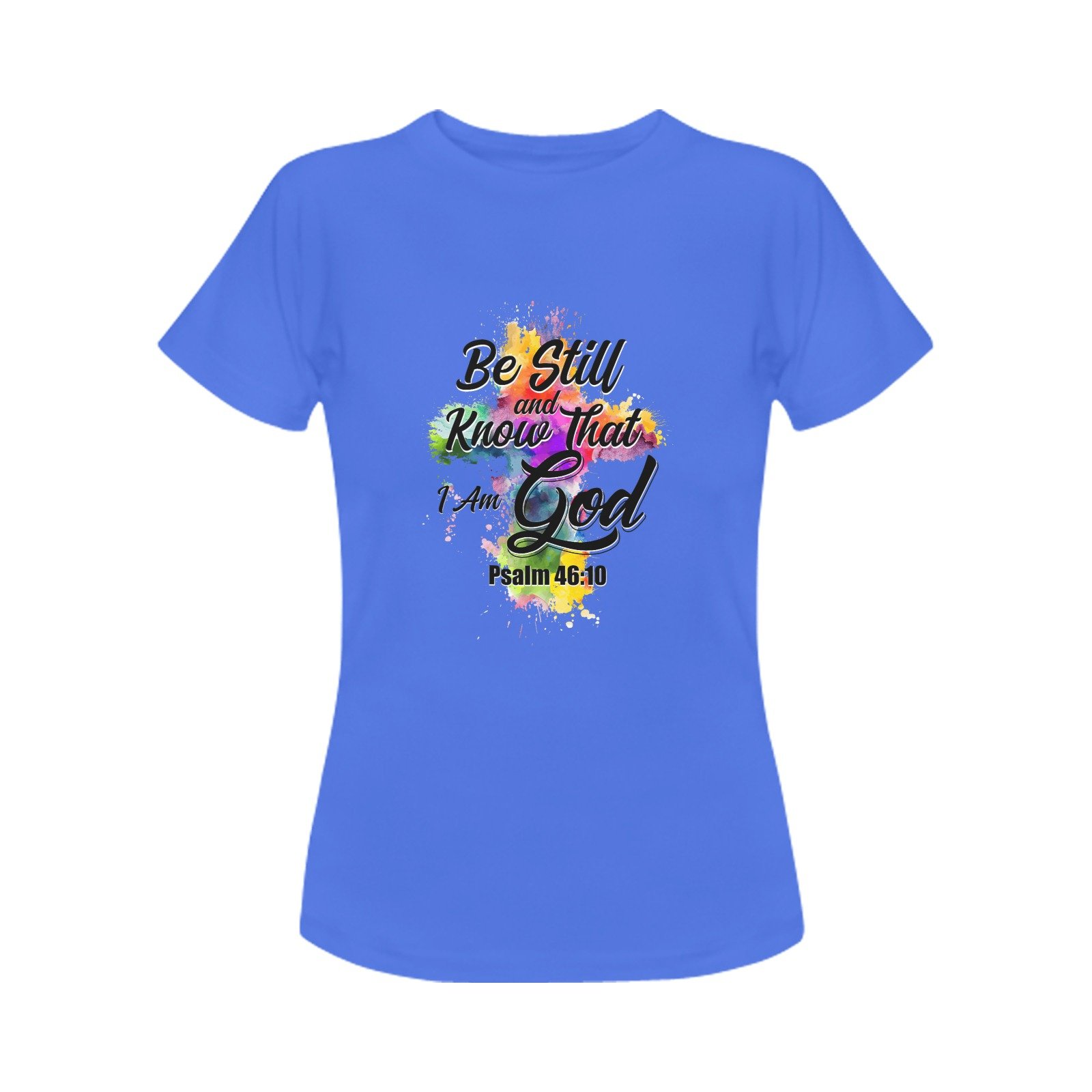 Men’s Christian T-Shirt – Premium Ring-Spun Cotton Faith Graphic Tee - Image 4