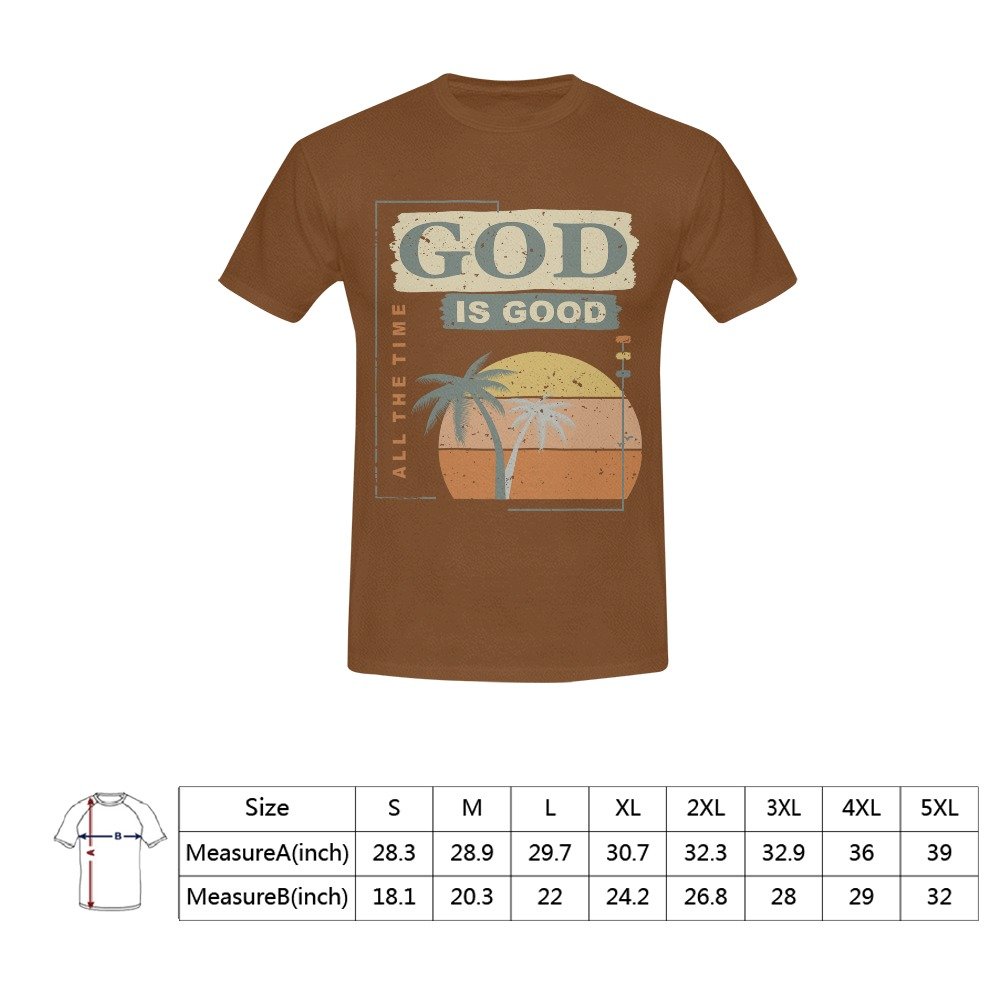 Men’s Christian T-Shirt – Premium Ring-Spun Cotton Faith Graphic Tee - Image 7