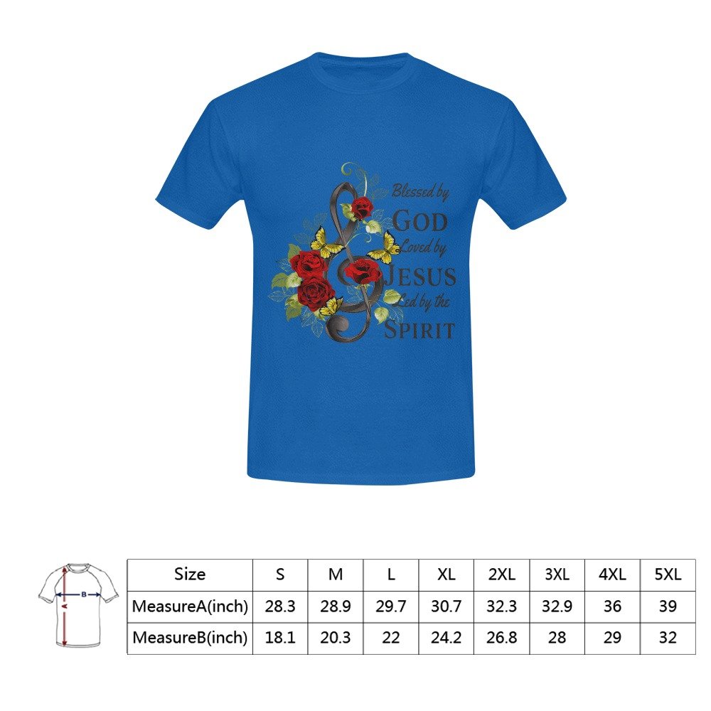 Men's Crewneck Short Sleeve T-Shirt - Image 7