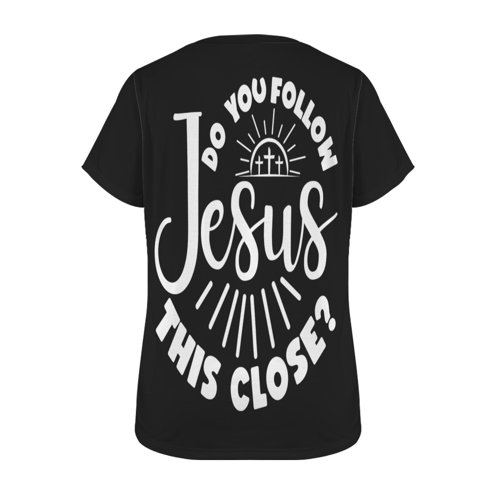 Men’s Christian T-Shirt – Premium Ring-Spun Cotton Faith Graphic Tee - Image 3