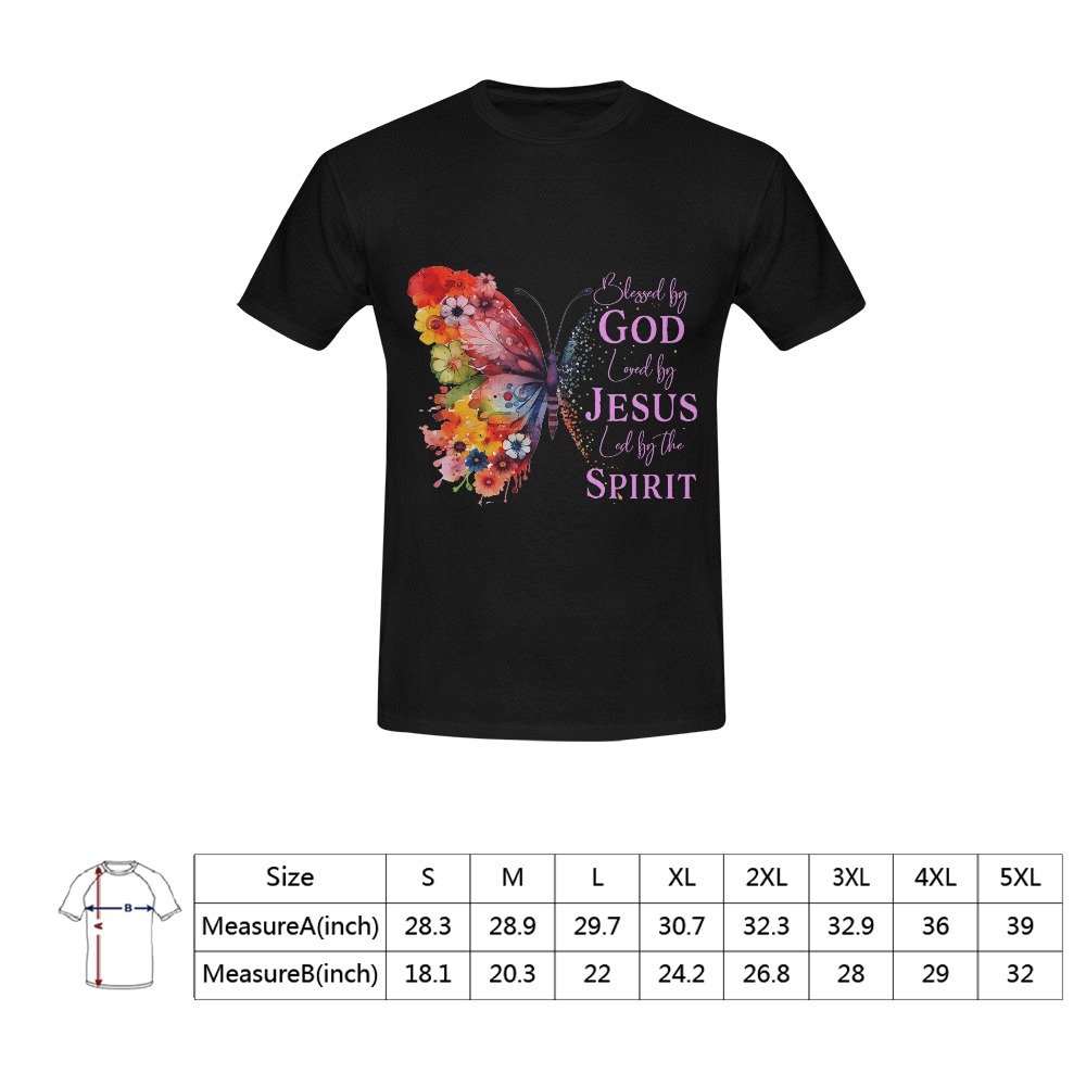 Men’s Christian T-Shirt – Premium Ring-Spun Cotton Faith Graphic Tee - Image 7