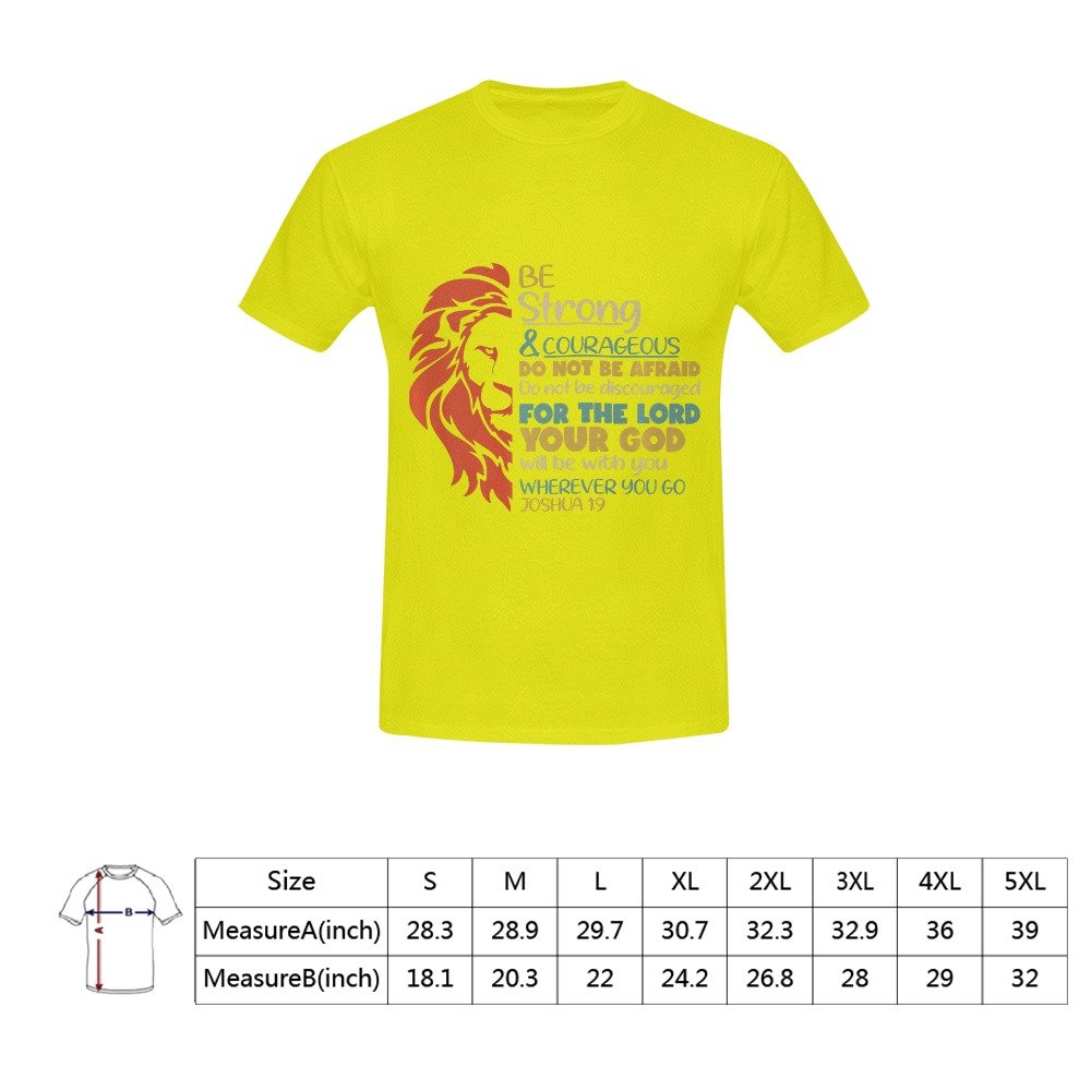 Men's Crewneck Short Sleeve T-Shirt - Image 7