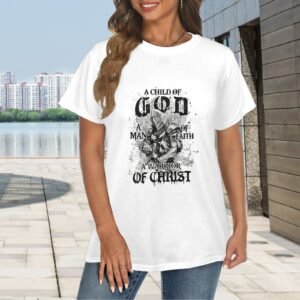 Men’s Christian T-Shirt – Premium Ring-Spun Cotton Faith Graphic Tee
