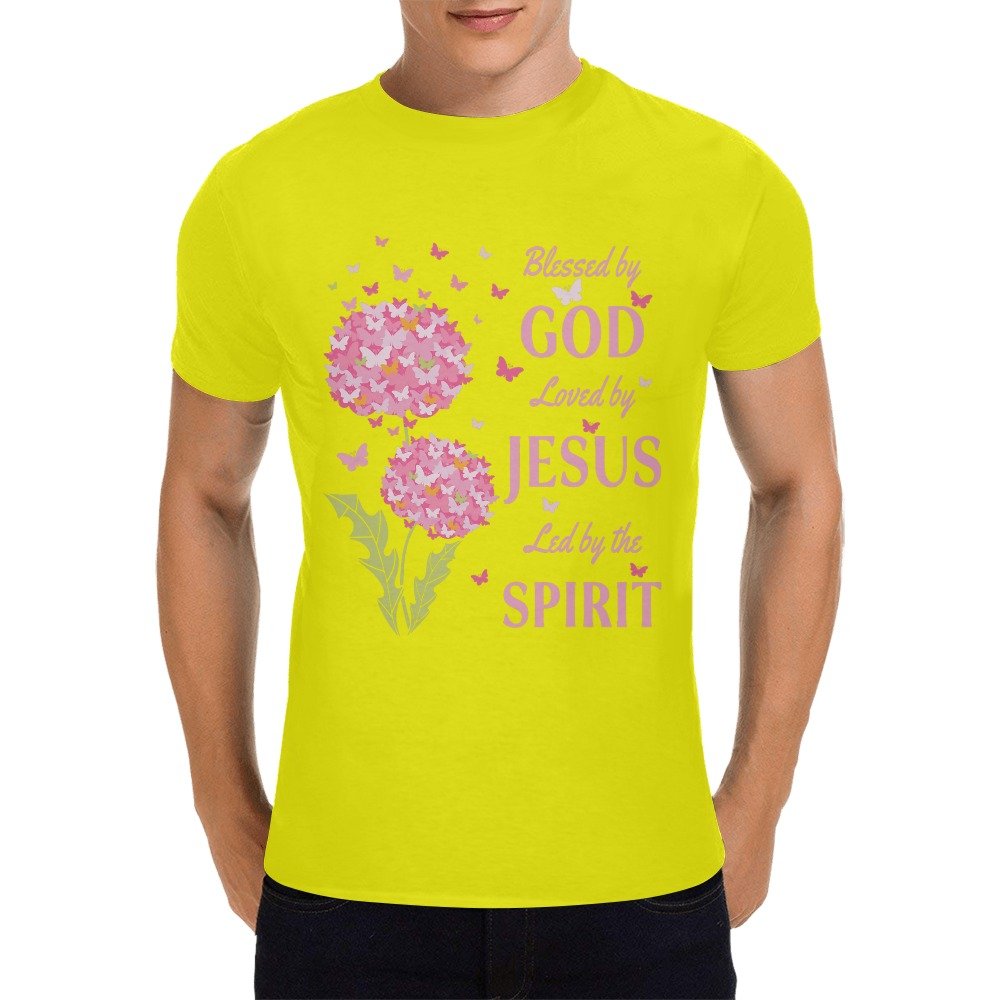 Men's Crewneck Short Sleeve T-Shirt - Image 3