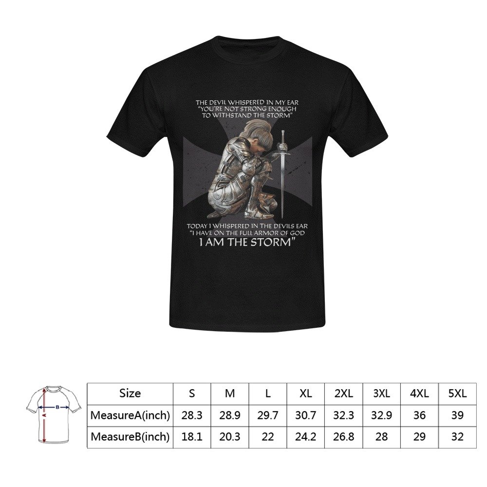 Men’s Christian T-Shirt – Premium Ring-Spun Cotton Faith Graphic Tee - Image 7