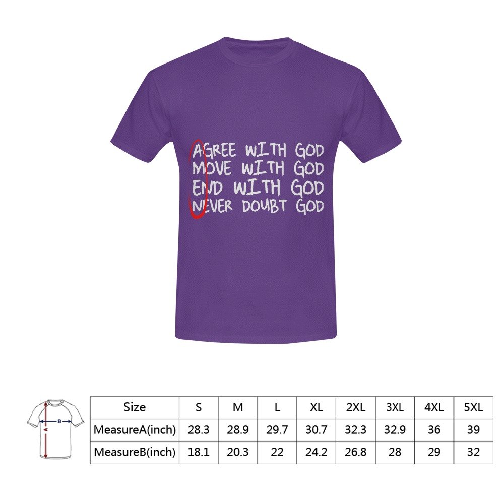 Men's Crewneck Short Sleeve T-Shirt - Image 7