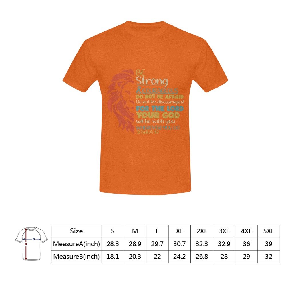 Men's Crewneck Short Sleeve T-Shirt - Image 7