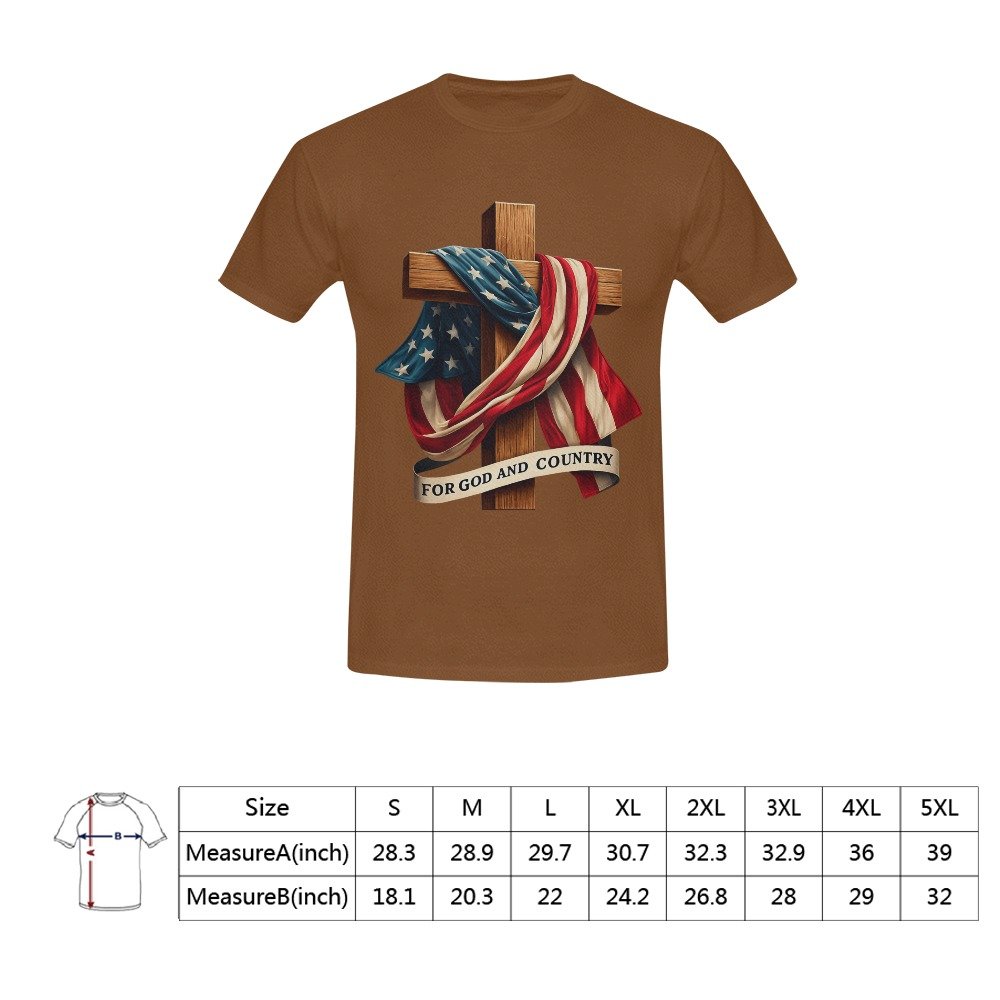 Men’s Christian T-Shirt – Premium Ring-Spun Cotton Faith Graphic Tee - Image 7