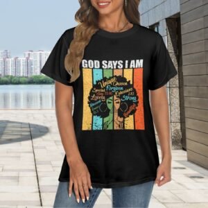 Men’s Christian T-Shirt – Premium Ring-Spun Cotton Faith Graphic Tee
