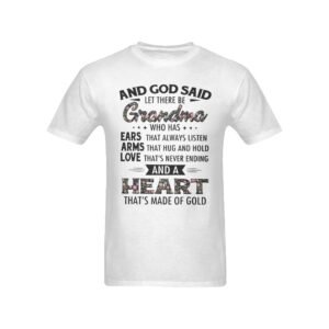 Men’s Christian T-Shirt – Premium Ring-Spun Cotton Faith Graphic Tee