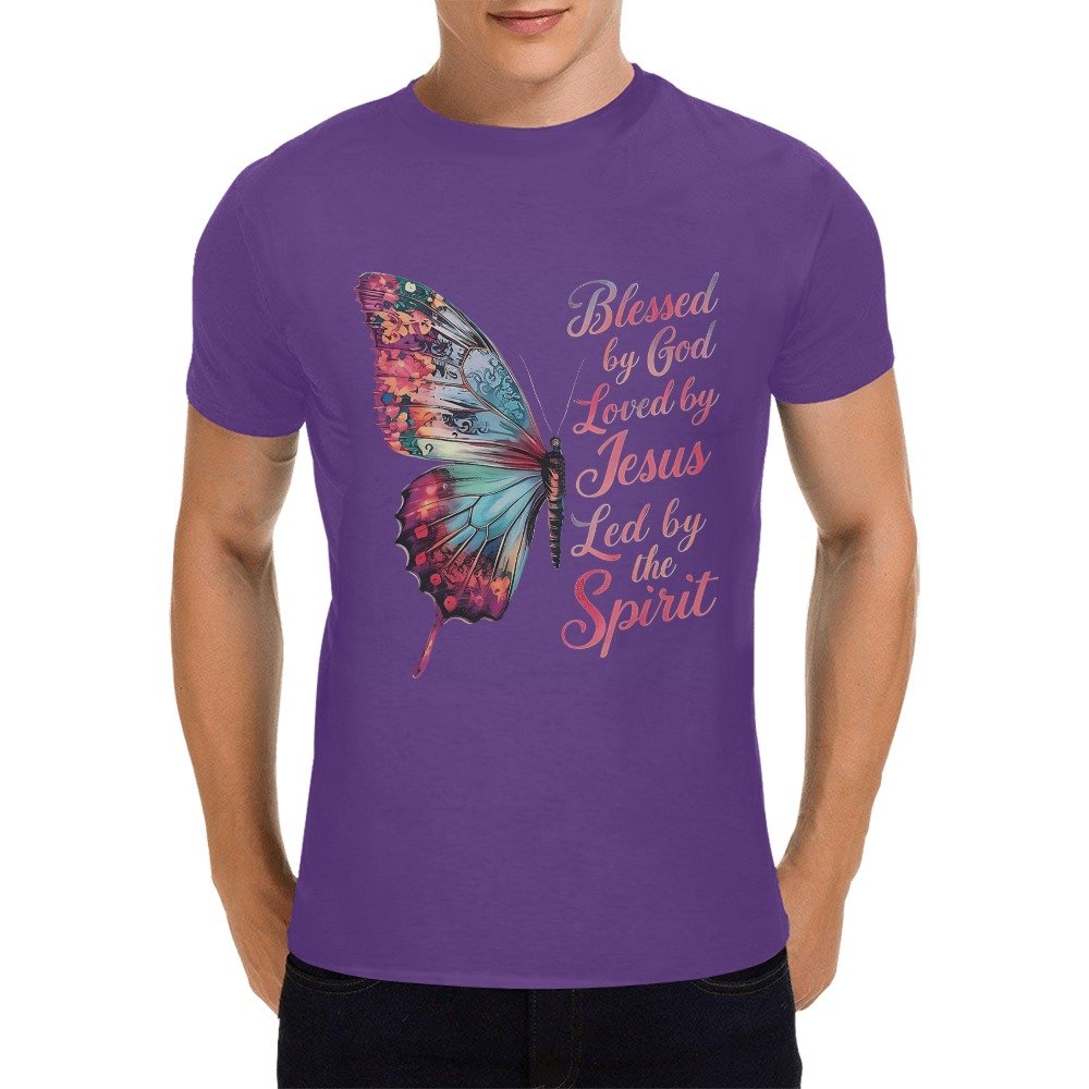 Men's Crewneck Short Sleeve T-Shirt - Image 3