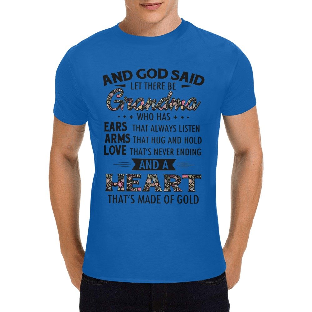 Men's Crewneck Short Sleeve T-Shirt - Image 3
