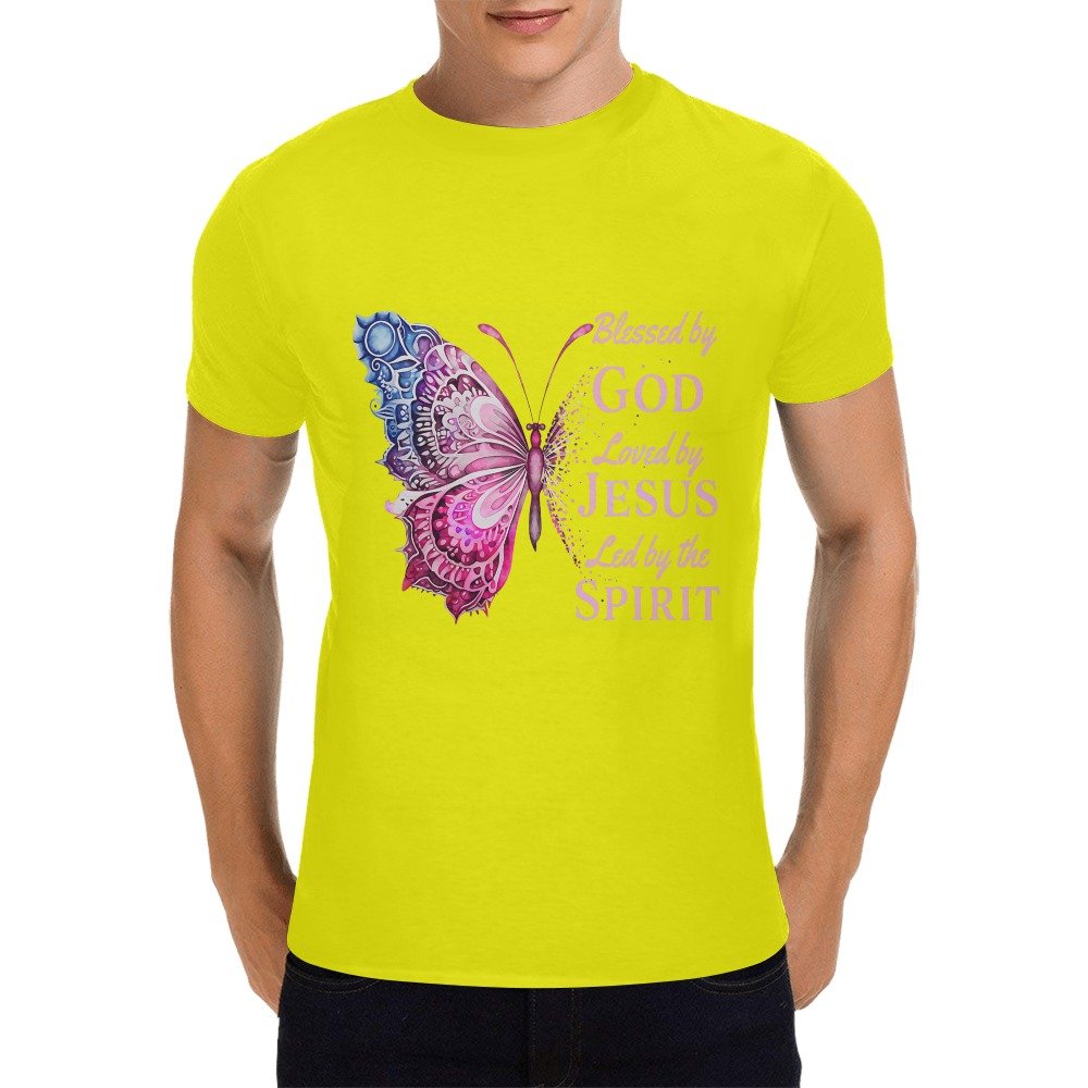Men's Crewneck Short Sleeve T-Shirt - Image 3