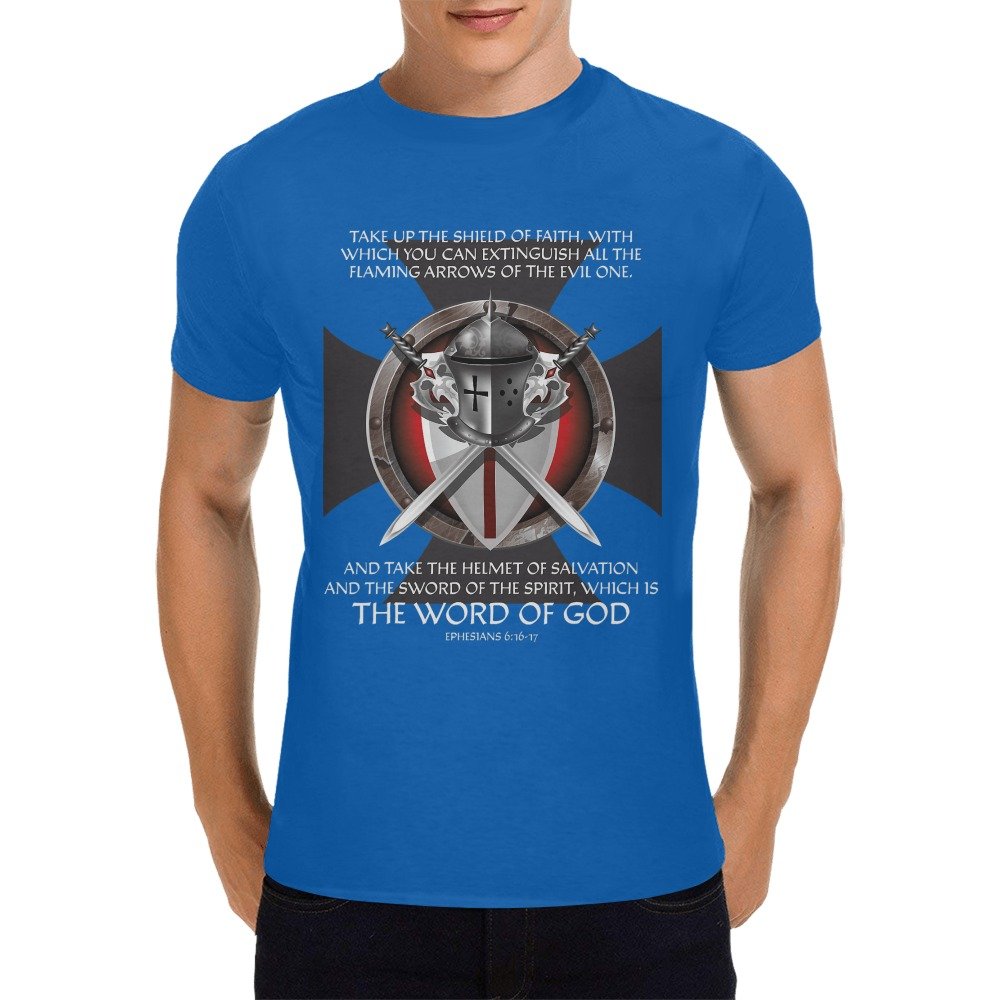 Men's Crewneck Short Sleeve T-Shirt - Image 3