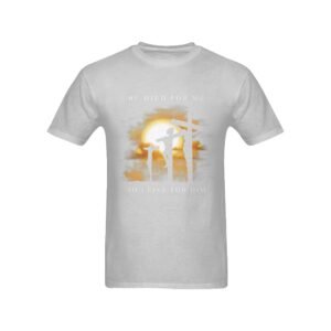 Men’s Christian T-Shirt – Premium Ring-Spun Cotton Faith Graphic Tee