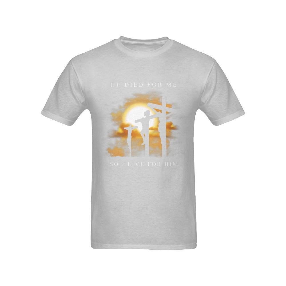 Men’s Christian T-Shirt – Premium Ring-Spun Cotton Faith Graphic Tee