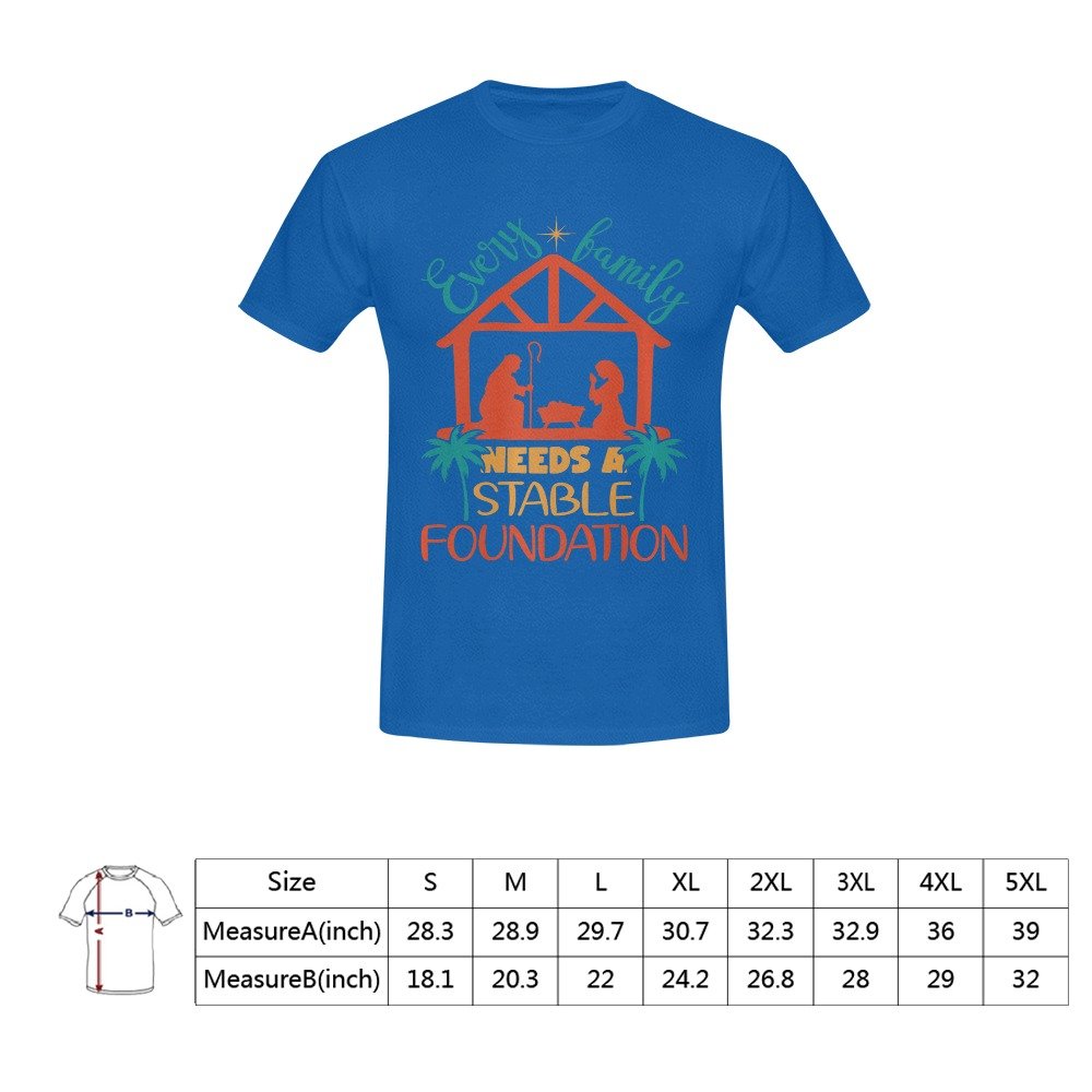 Men’s Christian T-Shirt – Premium Ring-Spun Cotton Faith Graphic Tee - Image 7