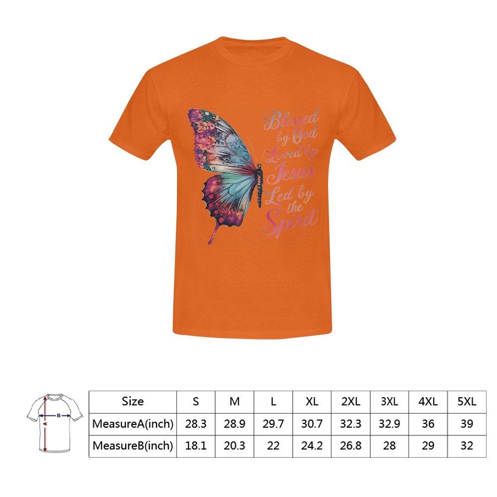 Men's Crewneck Short Sleeve T-Shirt - Image 7