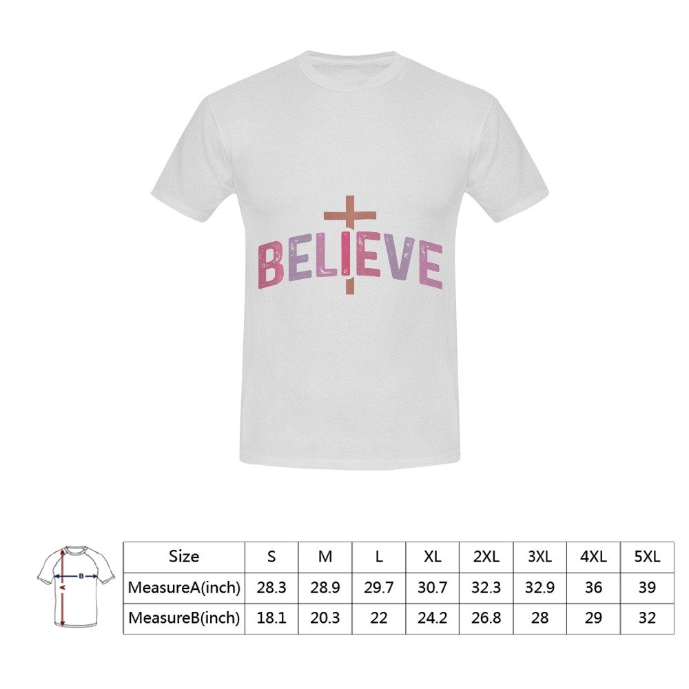 Men’s Christian T-Shirt – Premium Ring-Spun Cotton Faith Graphic Tee - Image 7