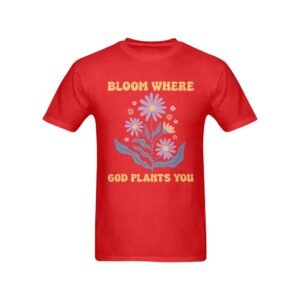 Men’s Christian T-Shirt – Premium Ring-Spun Cotton Faith Graphic Tee