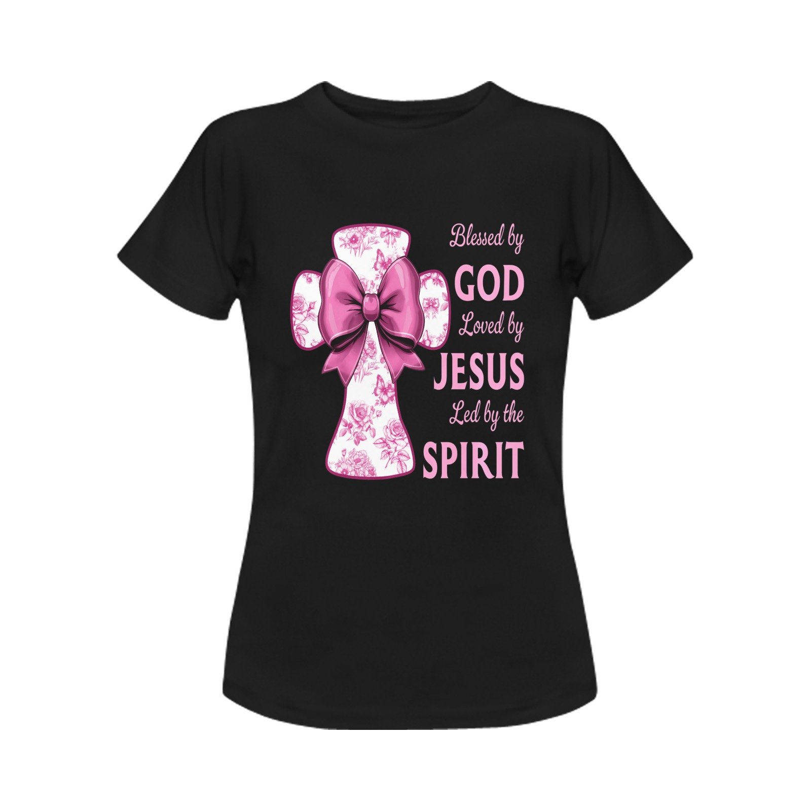 Men’s Christian T-Shirt – Premium Ring-Spun Cotton Faith Graphic Tee - Image 4