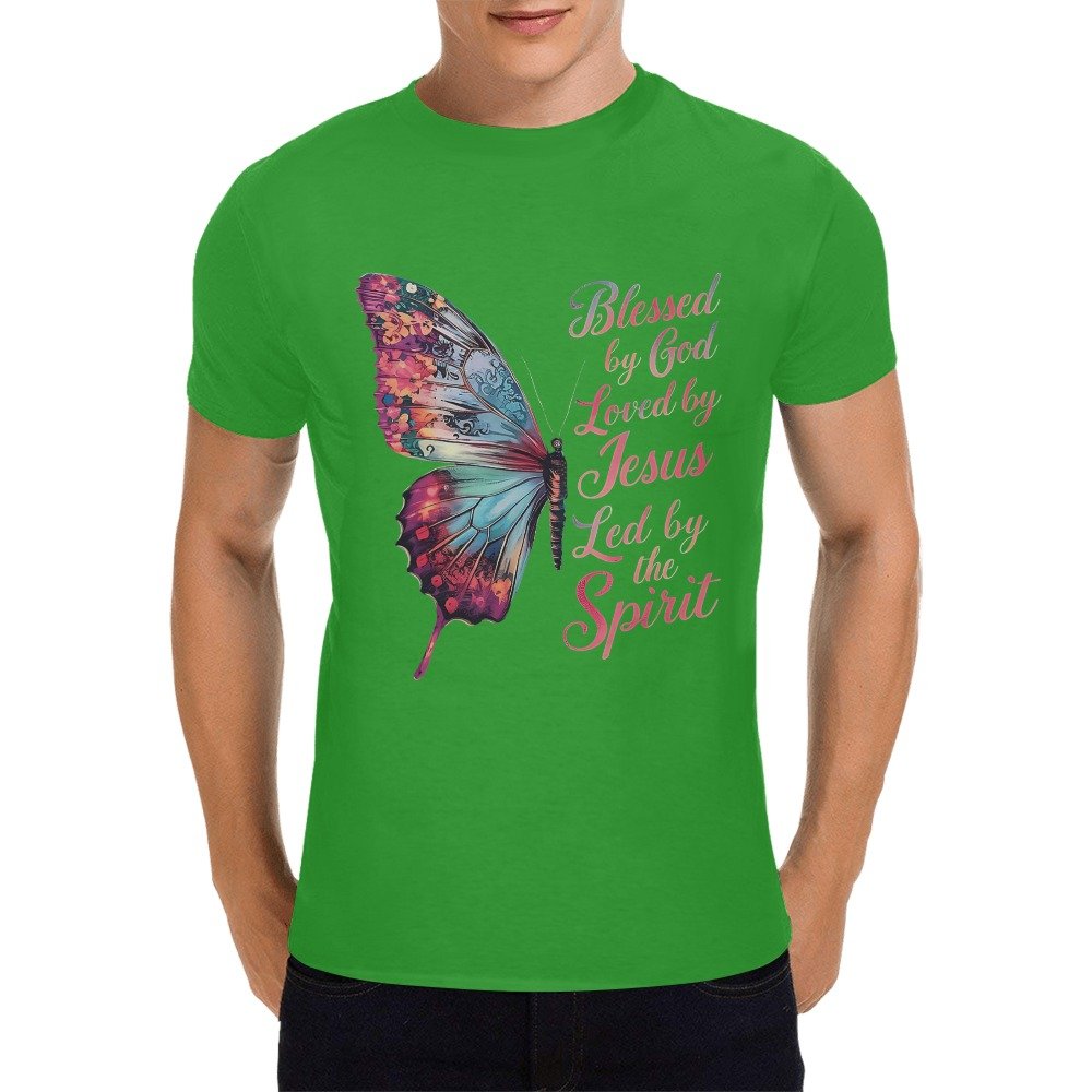 Men's Crewneck Short Sleeve T-Shirt - Image 3