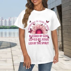 Men’s Christian T-Shirt – Premium Ring-Spun Cotton Faith Graphic Tee