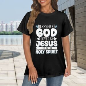 Men’s Christian T-Shirt – Premium Ring-Spun Cotton Faith Graphic Tee