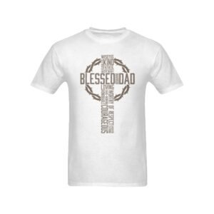 Men’s Christian T-Shirt – Premium Ring-Spun Cotton Faith Graphic Tee