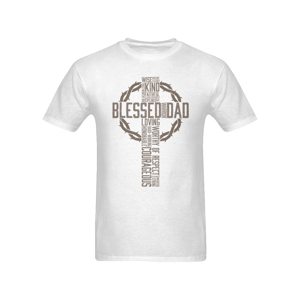 Men’s Christian T-Shirt – Premium Ring-Spun Cotton Faith Graphic Tee