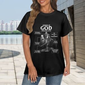 Men’s Christian T-Shirt – Premium Ring-Spun Cotton Faith Graphic Tee