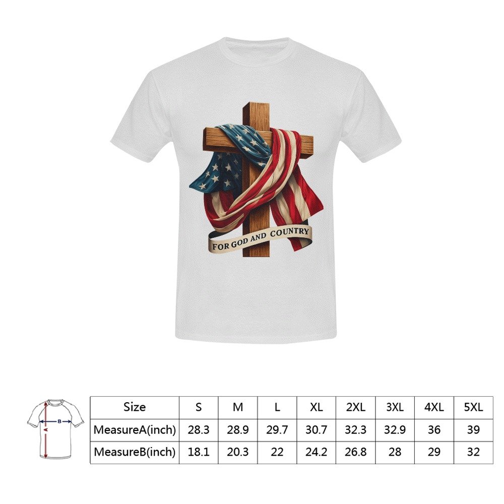 Men’s Christian T-Shirt – Premium Ring-Spun Cotton Faith Graphic Tee - Image 7