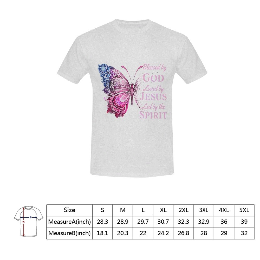 Men’s Christian T-Shirt – Premium Ring-Spun Cotton Faith Graphic Tee - Image 7